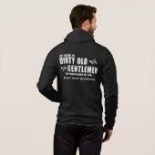 Mannen League Logo Hoodie (Achterkant volledig)