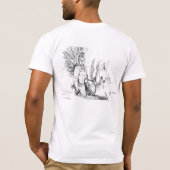 Mannen Legion Company T-shirt (Achterkant)