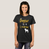 Mannen Leonberger Leonberger T-shirt (Voorkant volledig)