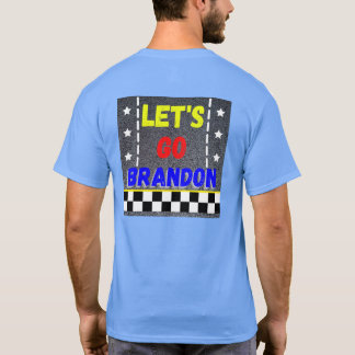 Mannen Let's Go Brandon T-Shirt
