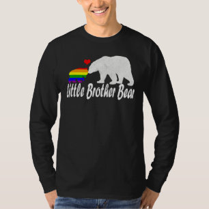Mannen Lgbt Little Brother Beer Gay Pride Equal Ri T-shirt