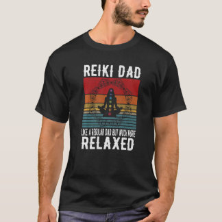 Mannen lichtwerker voor Reiki Master & Reiki Pract T-shirt