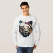 Mannen Lions T shirt (Voorkant volledig)