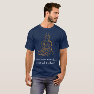 Mannen Load Buddha T-Shirt