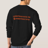 Mannen Long-Sleeve Noah Matthews T-shirt (Achterkant)