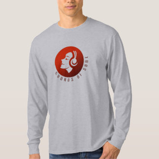 MANNEN LONG SLEEVE W/LOGO T-SHIRT