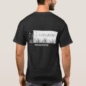 Mannen Longbow Archer - Centerpunch T-shirt (Achterkant)