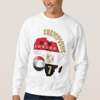Mannen Longsleeve 2010 Egypt football sweatshirt
