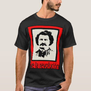 Mannen Louis Riel Revolucion T-shirt