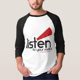 Mannen @LTYMShow baseball shirt