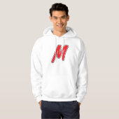 Mannen "M" Maverick's Sweatshirt (Voorkant volledig)