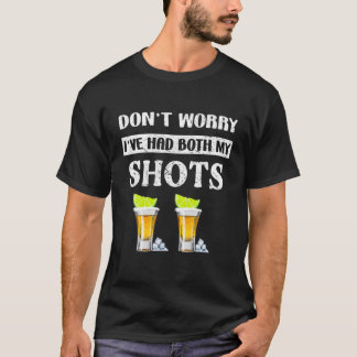 Mannen maak me geen zorgen dat ik allebei mijn sch t-shirt