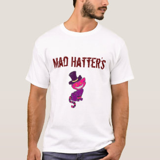Mannen Mad Hatter's shirt