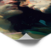 Mannen Madly in Love Poster (Hoek)