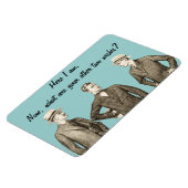 Mannen Magneet (Linkerzijde)