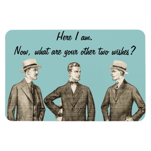 Mannen Magneet (Horizontaal)