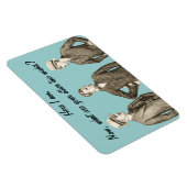 Mannen Magneet (Rechterzijde)