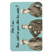 Mannen Magneet (Verticaal)