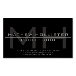 Mannen Magnet Magnetisch Visitekaartje