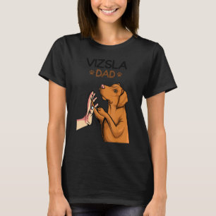 Mannen Magyar Vizsla Dog T-shirt