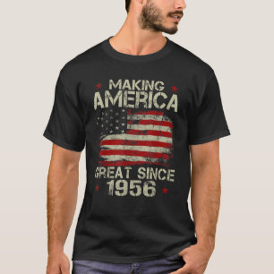 Mannen maken Amerika groot sinds 1956 geschenken T-shirt