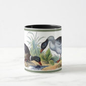 Mannen Malard Duck Birds Hunting Natuur Animals Mok (Midden)