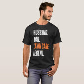 Mannen man en vader van de pap van de pooier t-shirt (Voorkant volledig)