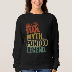 Mannen Man Myth Pontoon Legend Trui