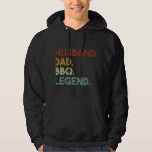 Mannen man vader BBQ legende BBQ grillen Hoodie