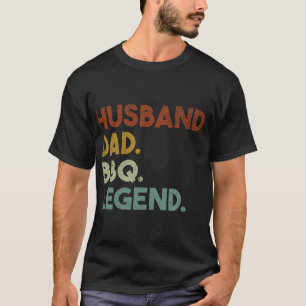 Mannen man vader BBQ legende BBQ grillen T-shirt