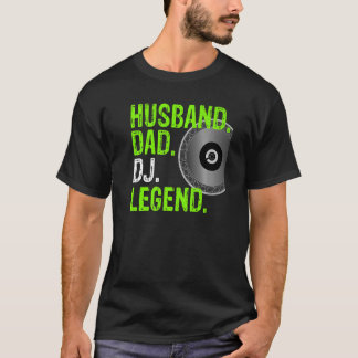 Mannen man vader dj Legend - DJ Design Premium T-shirt