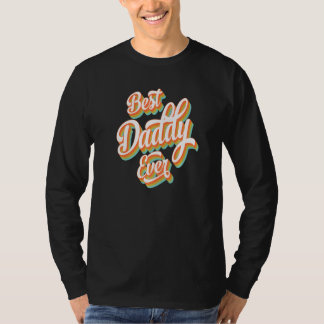 Mannen man vader opa beste vader ooit vader d t-shirt