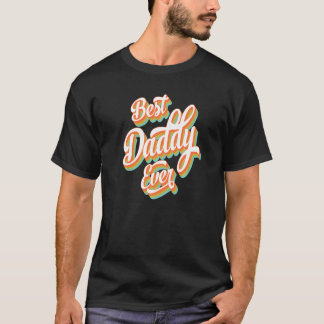 Mannen man vader opa beste vader ooit vader d t-shirt