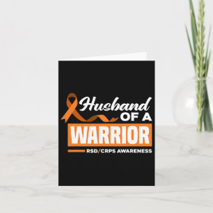 Mannen man van een Warrior Support supporter RSD C Kaart