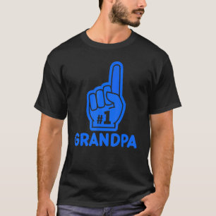 Mannen Mannen 1 opa nummer één Vaderdag 1 T-shirt