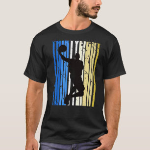 Mannen Mannen Basketball 38e verjaardag voor sport T-shirt