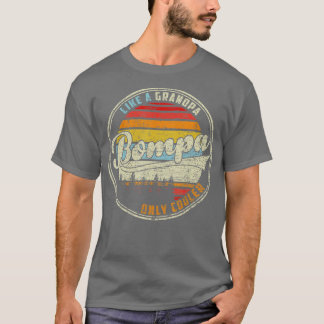 Mannen Mannen BOMPA, zoals een ALLEEN MAAR KOELER T-shirt