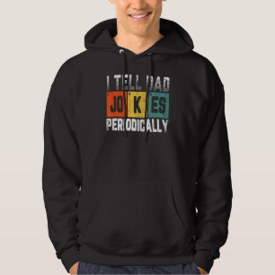 Mannen Mannen die ik papa Jokes periodiek vertel Hoodie