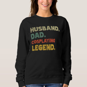 Mannen Mannen echtgenoot pap Cosplay legende vinta Trui