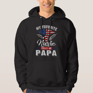 Mannen Mannen Mijn favoriete verpleegster noemt me Hoodie