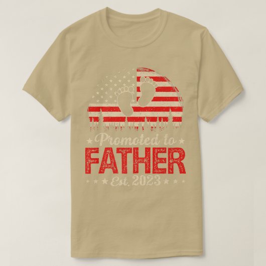 Mannen Mannen naar pater Est 2023 Ameri T-shirt (Design voorkant)