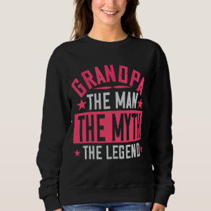 Mannen Mannen opa het Man de mythe de legendarisch Trui