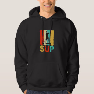 Mannen Mannen Opstand opzadelen met surfer surfend Hoodie