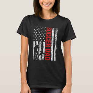 Mannen Mannen Proud Soccer Pa Retro American T-shirt
