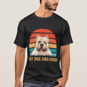 Mannen Mannen Quote Best Dog Pap Oost  Amerika T-shirt