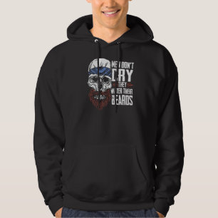Mannen Mannen rooien ze niet met water op hun onde Hoodie