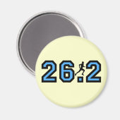 Mannen marathon magneet (Voorkant / Achterkant)