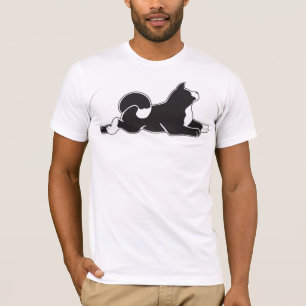 Mannen MARS Akita T-shirt