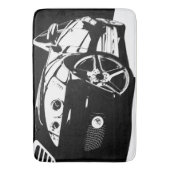 Mannen Masculine-autothema Badmat (Voorkant Verticaal)