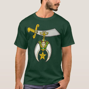 Mannen Masonic Shriner T-shirt
